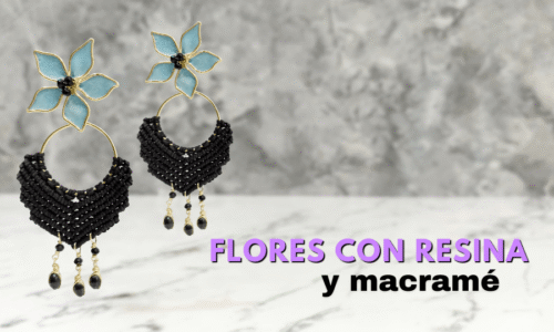 Curso Online Flores con Resina