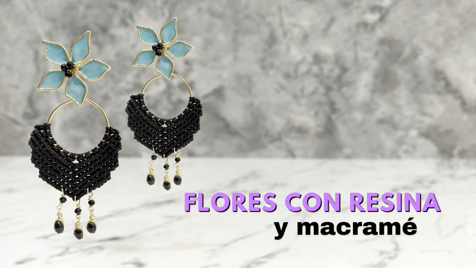 Curso Online Flores con Resina